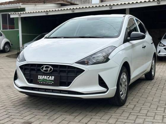 HYUNDAI HB20 1.0 12V FLEX EVOLUTION MANUAL